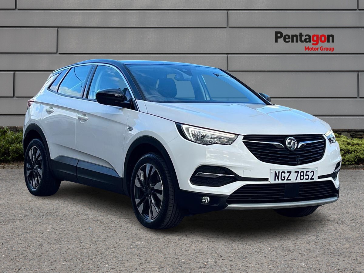 Main listing image - Vauxhall Grandland X