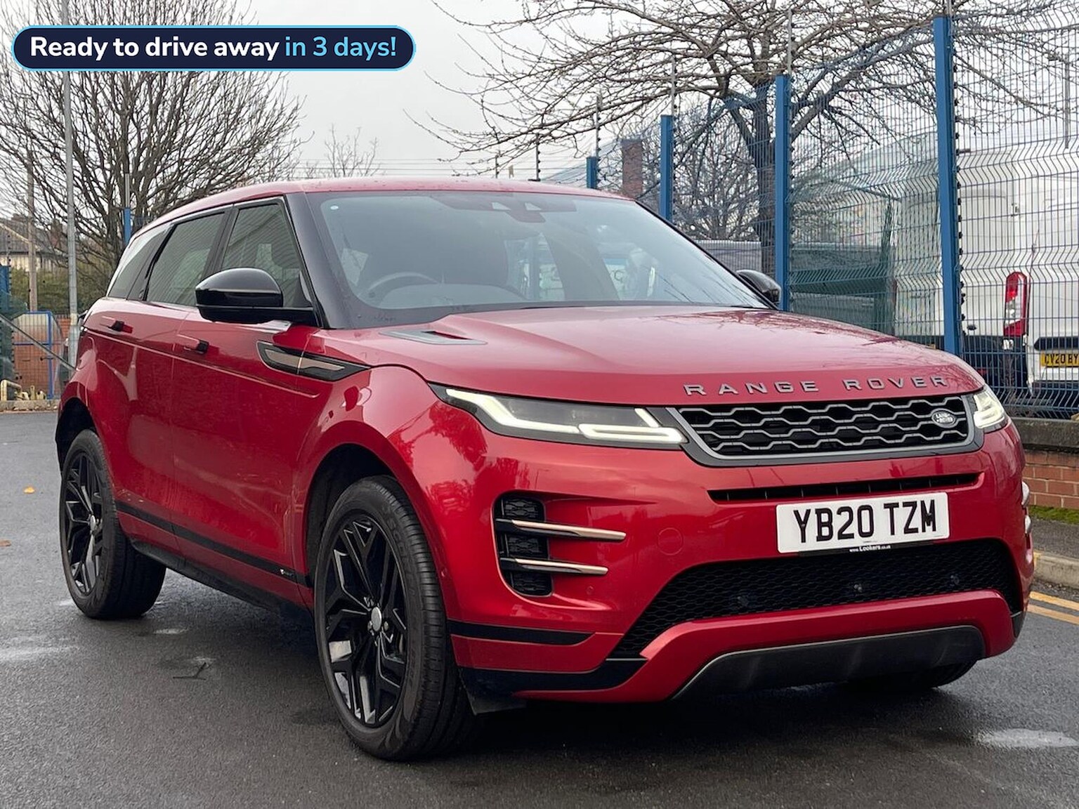 Main listing image - Land Rover Range Rover Evoque