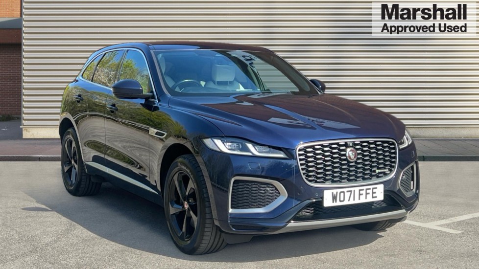 Main listing image - Jaguar F-Pace