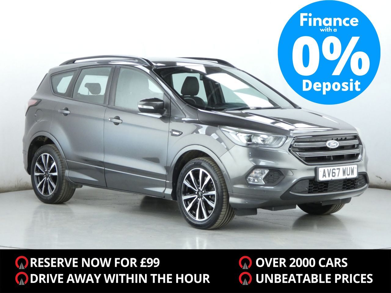 Main listing image - Ford Kuga