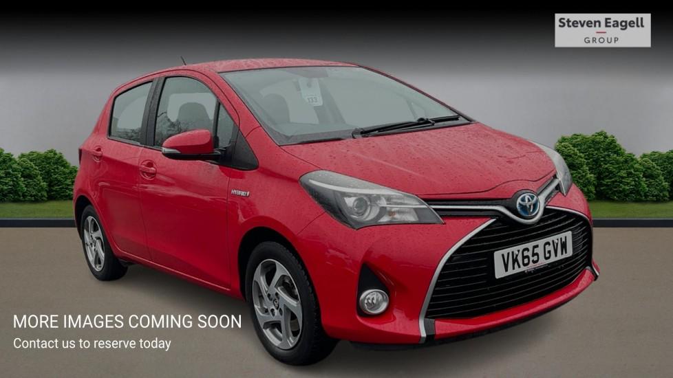 Main listing image - Toyota Yaris