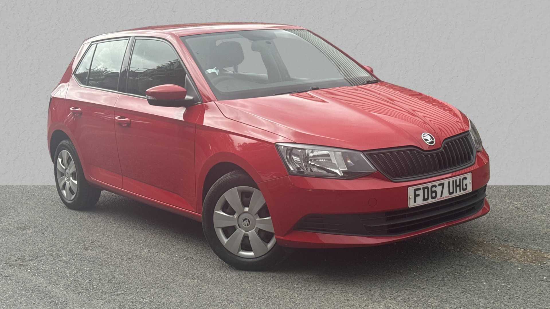 2017 SKODA FABIA