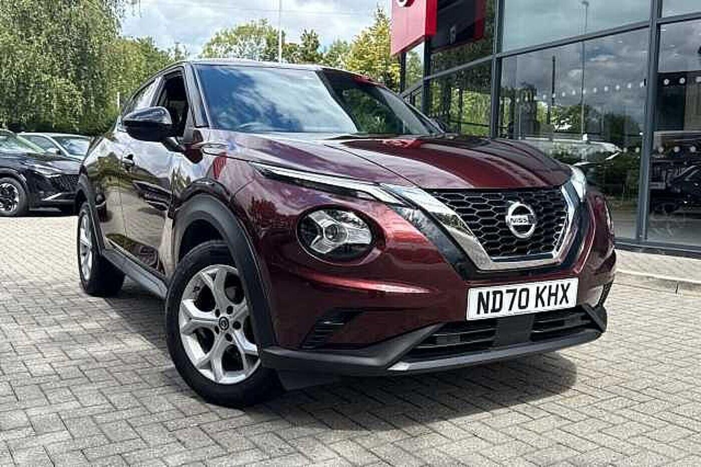 Main listing image - Nissan Juke