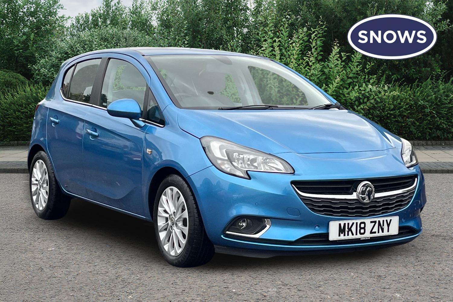 Main listing image - Vauxhall Corsa