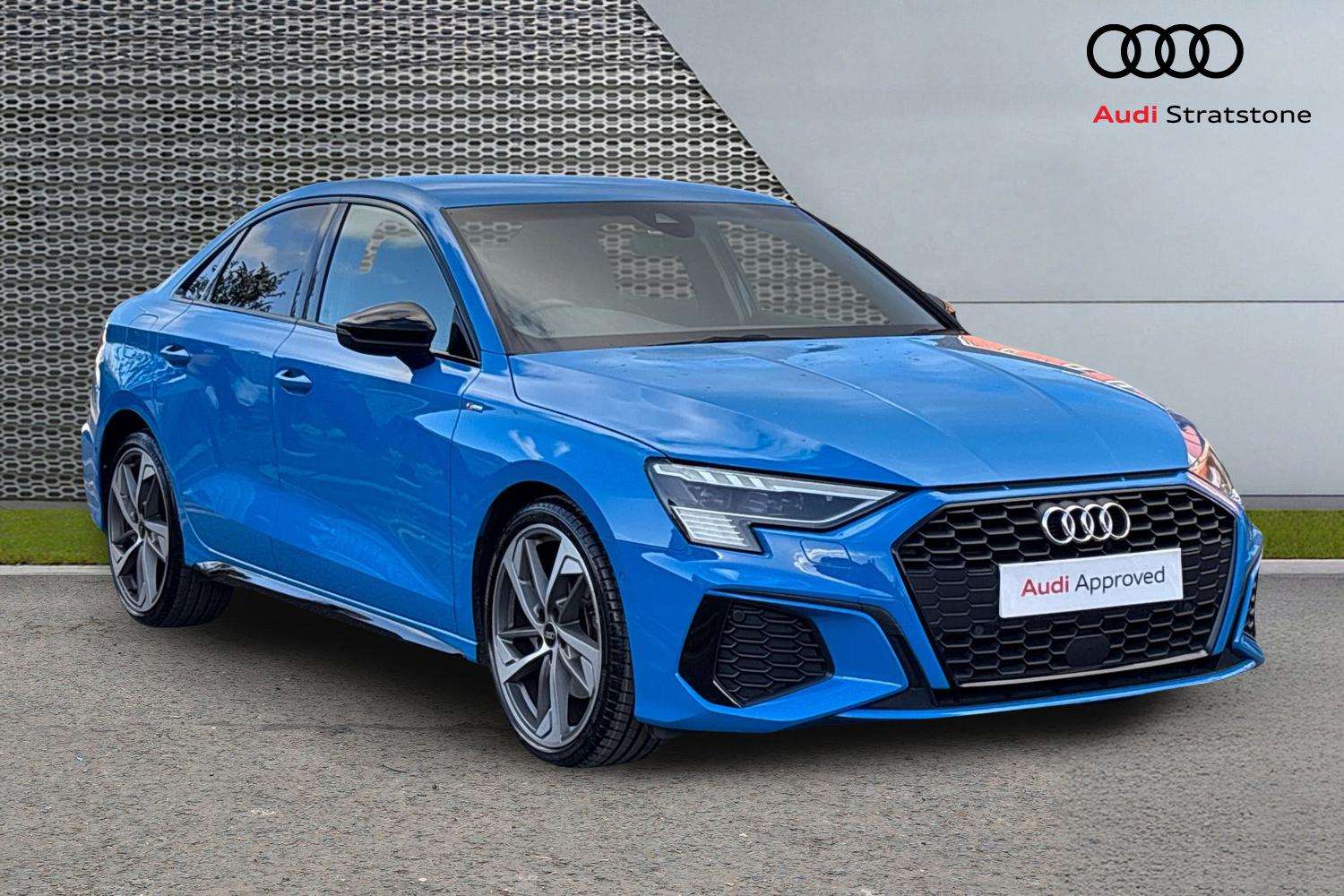 Main listing image - Audi A3 Saloon