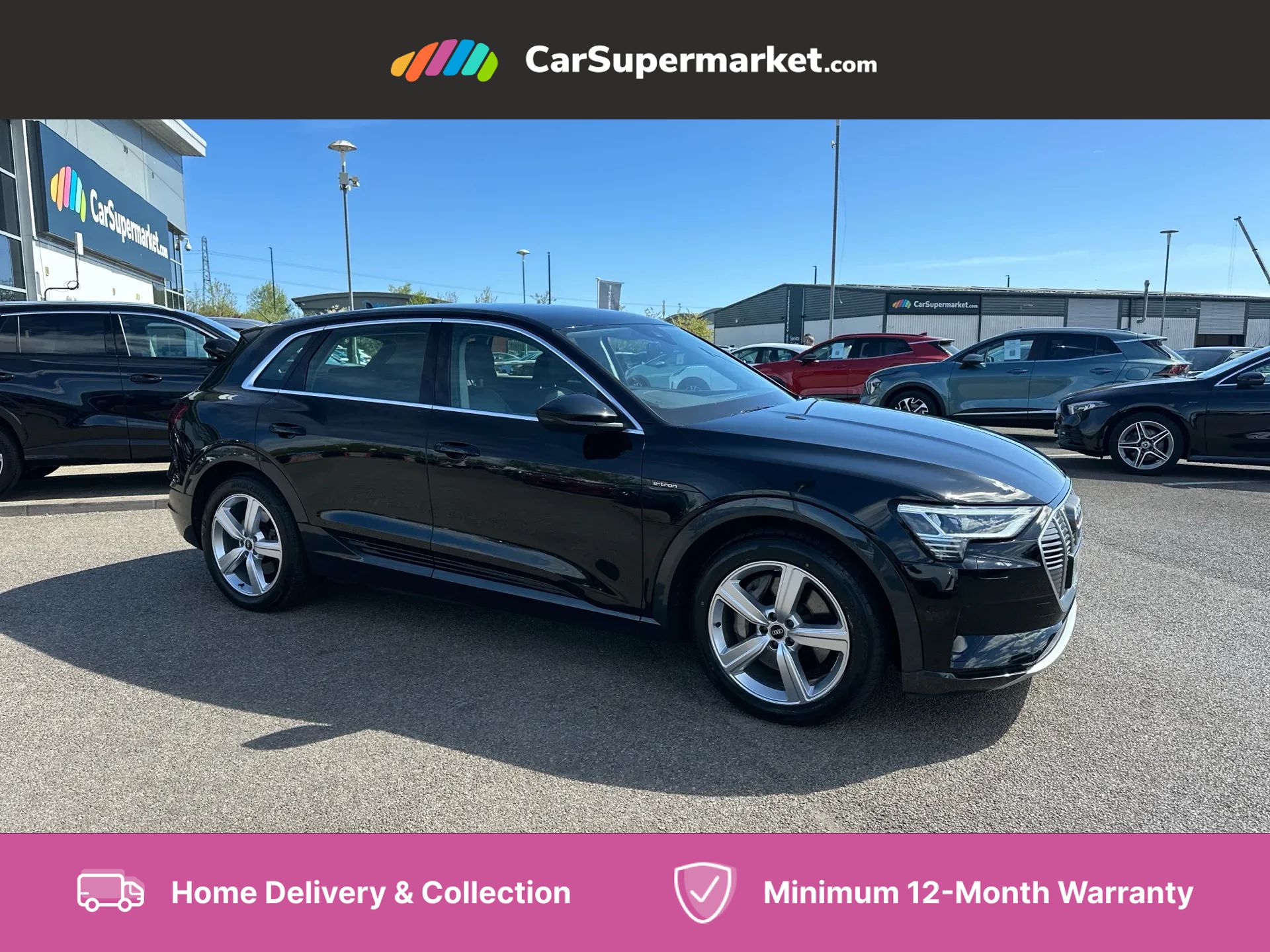 Main listing image - Audi e-tron