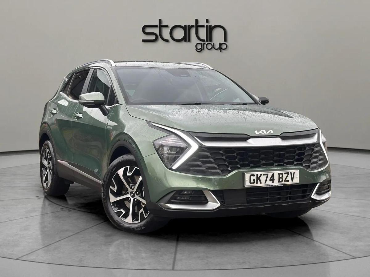 Main listing image - Kia Sportage