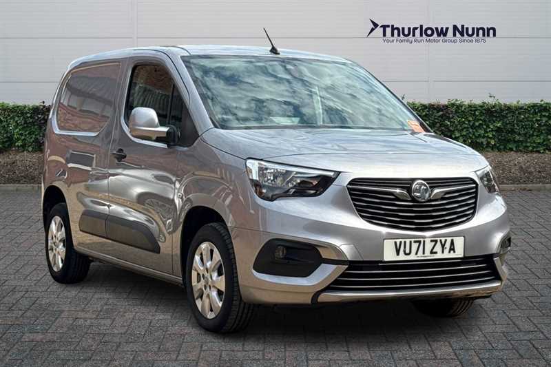 Main listing image - Vauxhall Combo Cargo