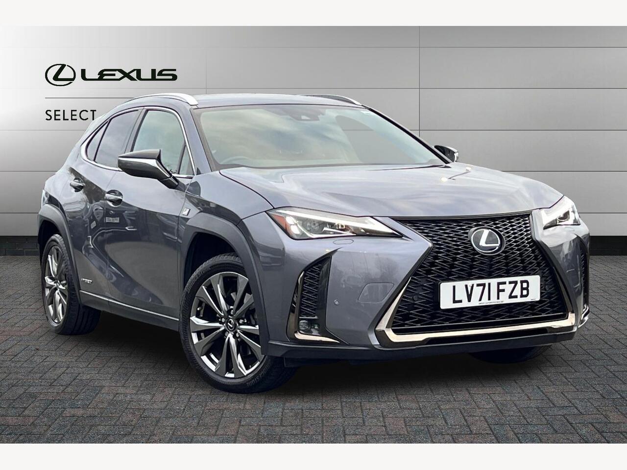 Main listing image - Lexus UX