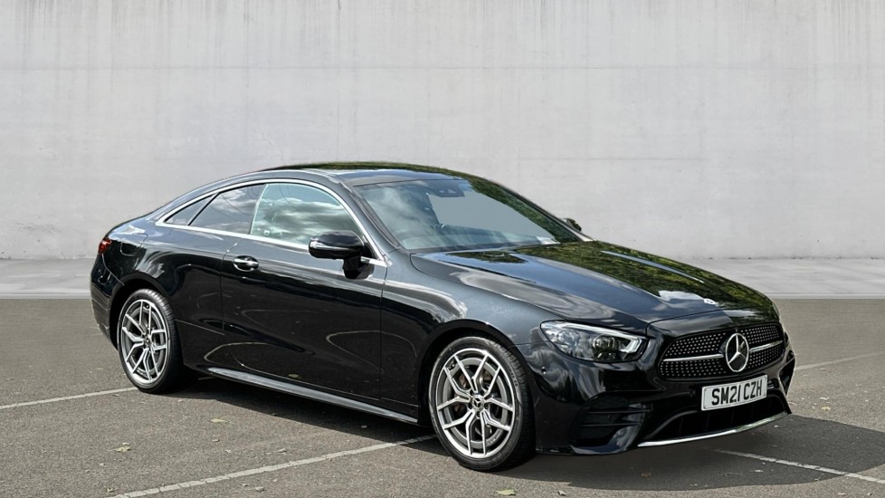 Main listing image - Mercedes-Benz E-Class Coupe