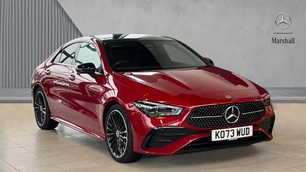 Main listing image - Mercedes-Benz CLA