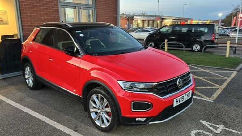 Main listing image - Volkswagen T-Roc