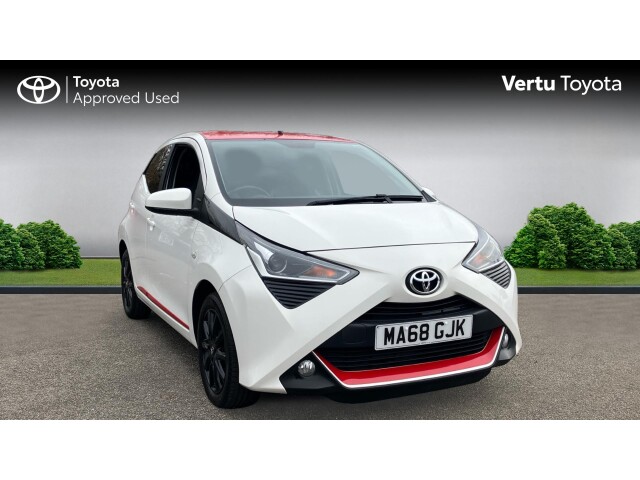 Main listing image - Toyota Aygo