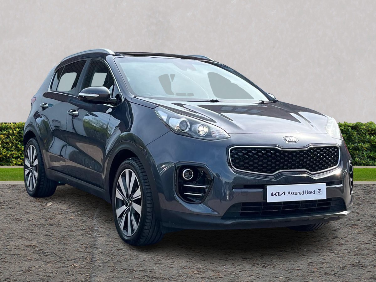 Main listing image - Kia Sportage