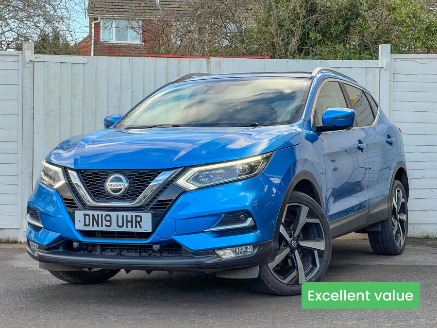 Main listing image - Nissan Qashqai