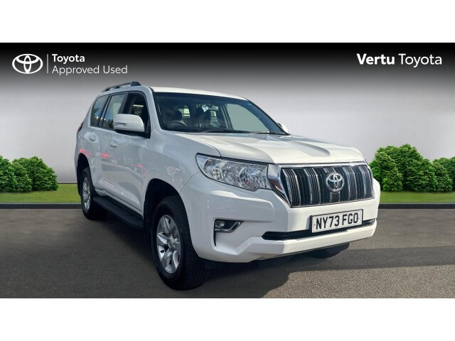 Main listing image - Toyota Land Cruiser