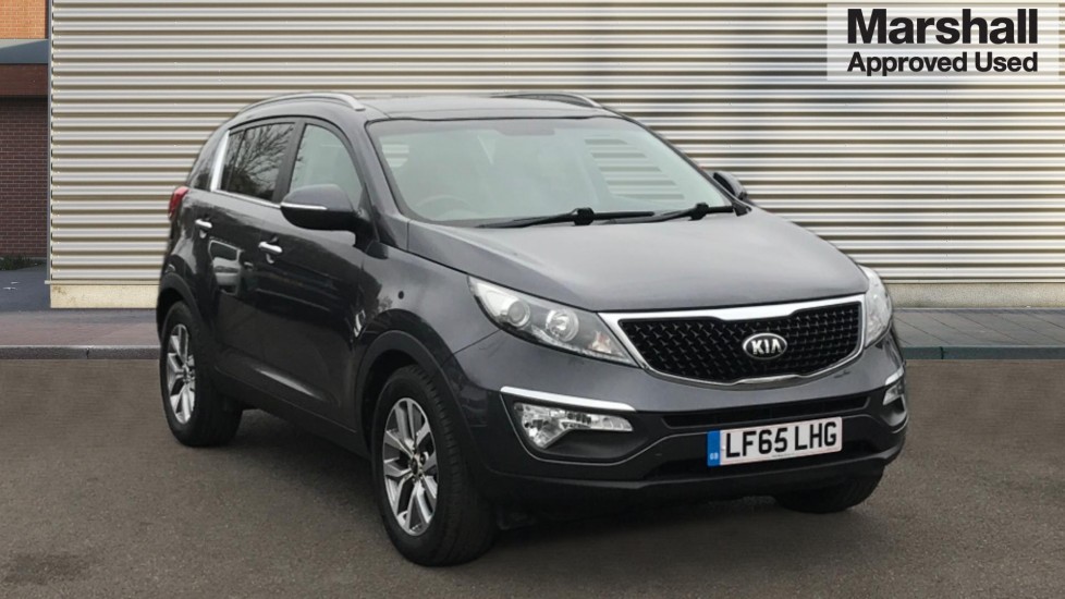 Main listing image - Kia Sportage