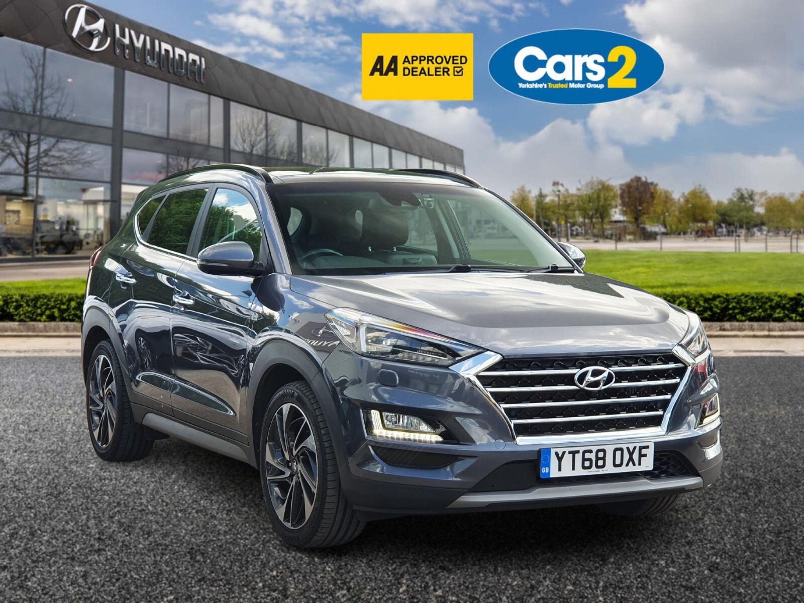 Main listing image - Hyundai Tucson