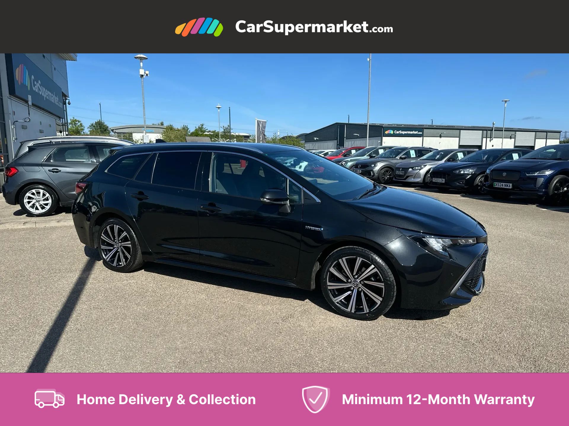 Main listing image - Toyota Corolla Touring Sport