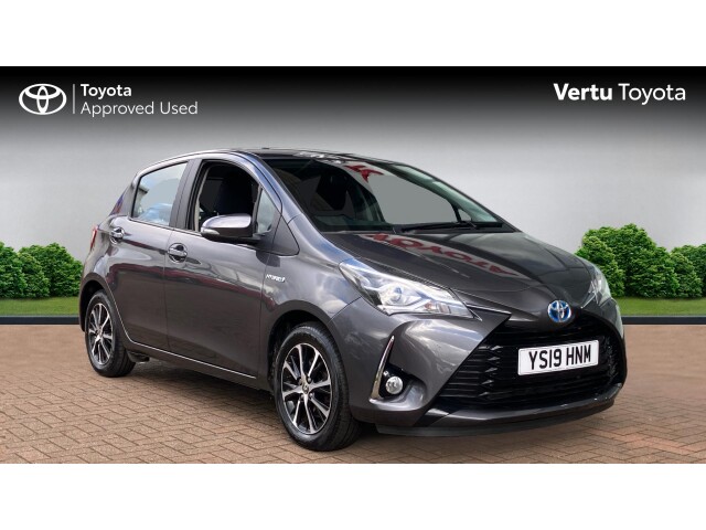 Main listing image - Toyota Yaris