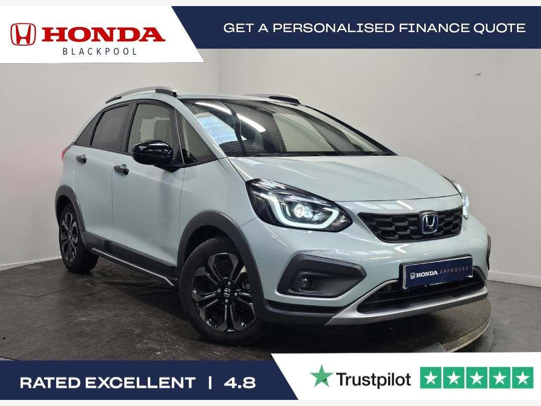 Main listing image - Honda Jazz Crosstar