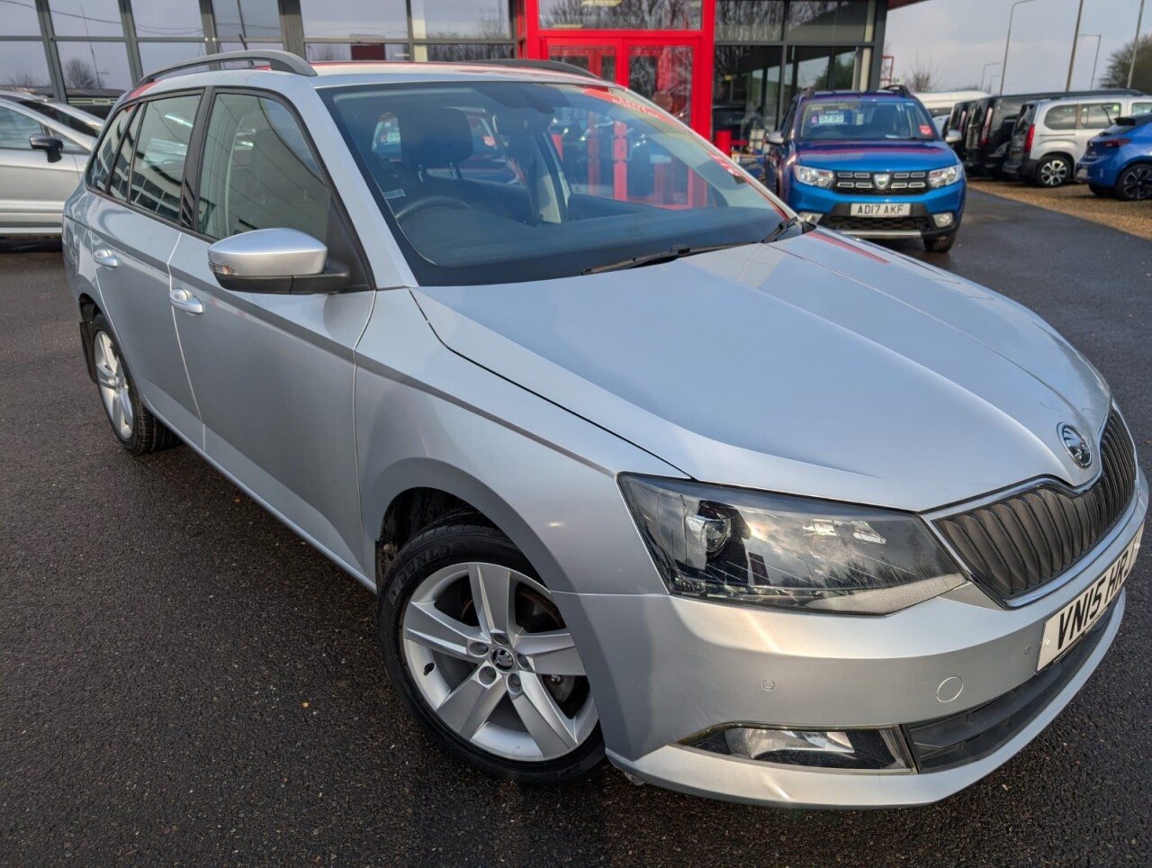 Main listing image - Skoda Fabia Estate