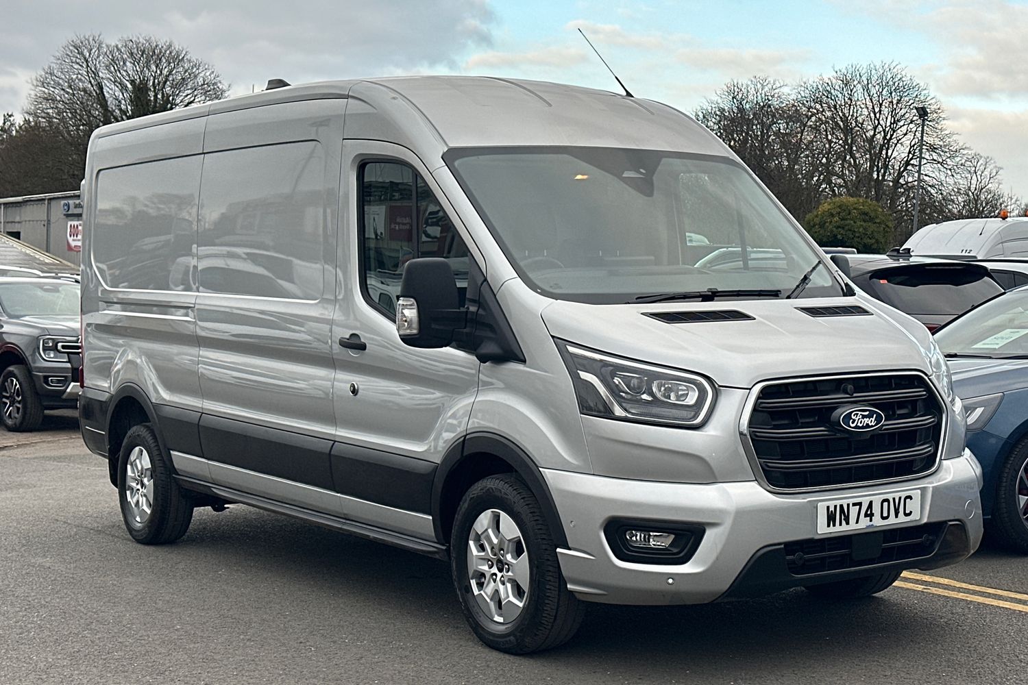 Main listing image - Ford Transit