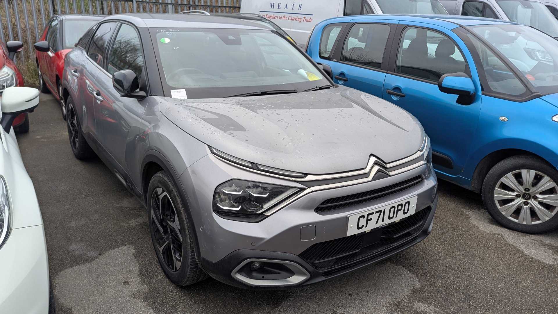 Main listing image - Citroen C4