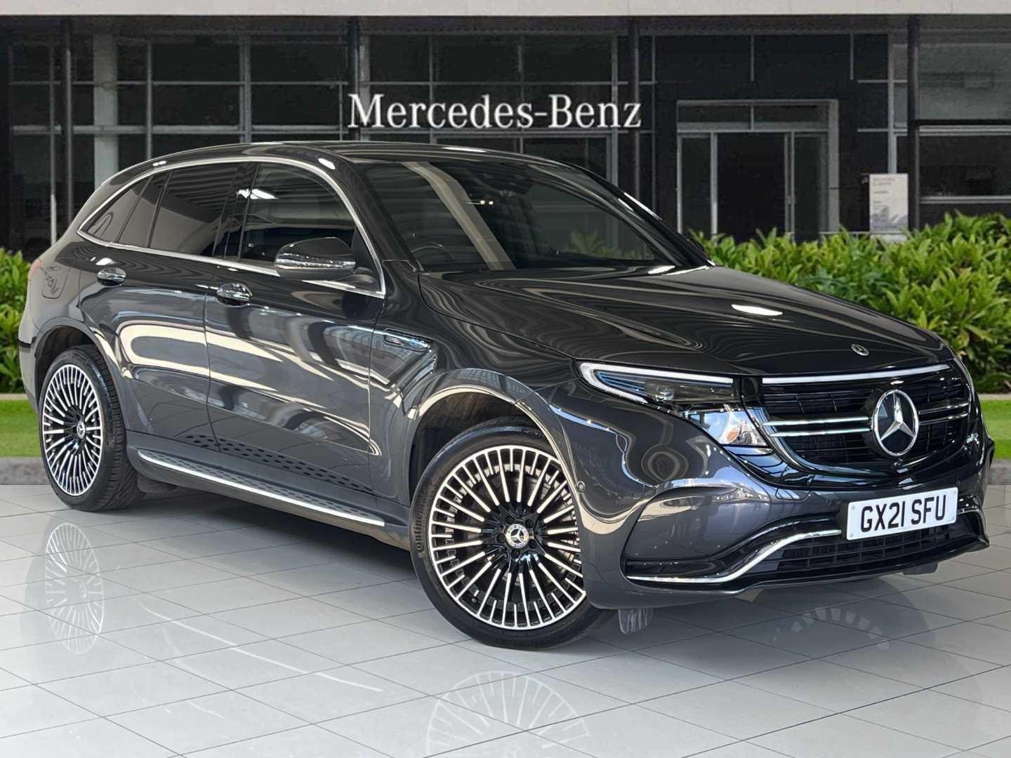 Main listing image - Mercedes-Benz EQC