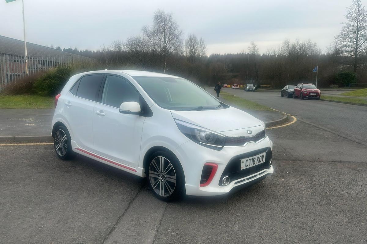 Main listing image - Kia Picanto