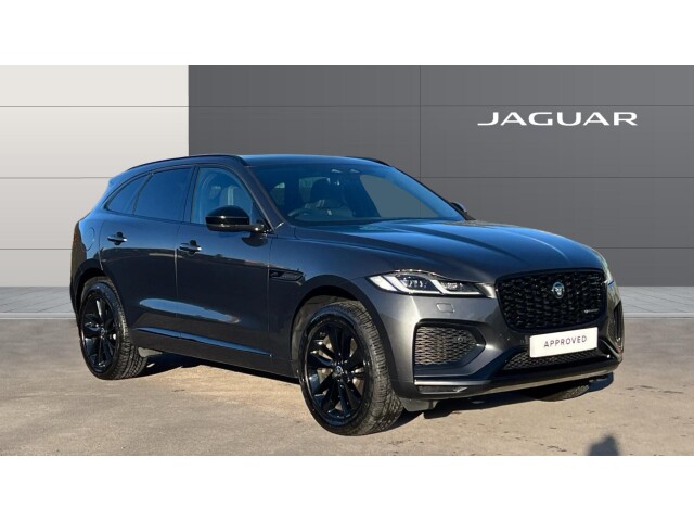 Main listing image - Jaguar F-Pace