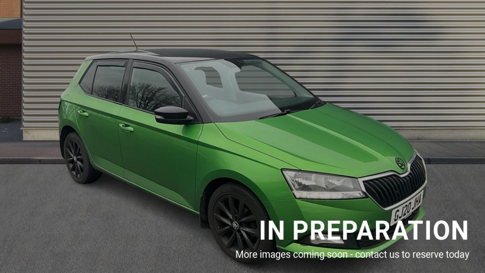 Main listing image - Skoda Fabia