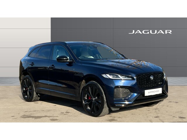 Main listing image - Jaguar F-Pace