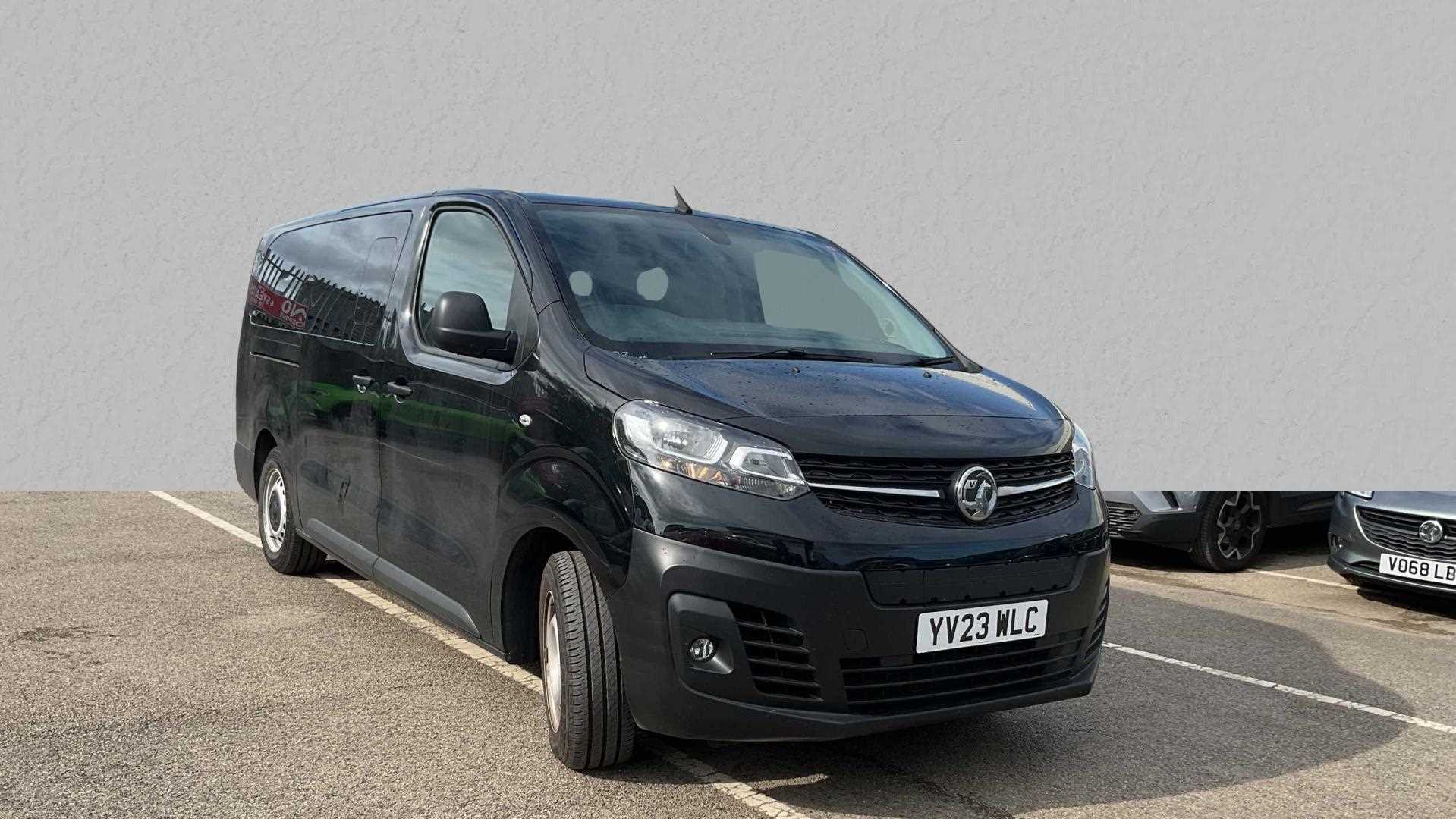 Main listing image - Vauxhall Vivaro Life-e