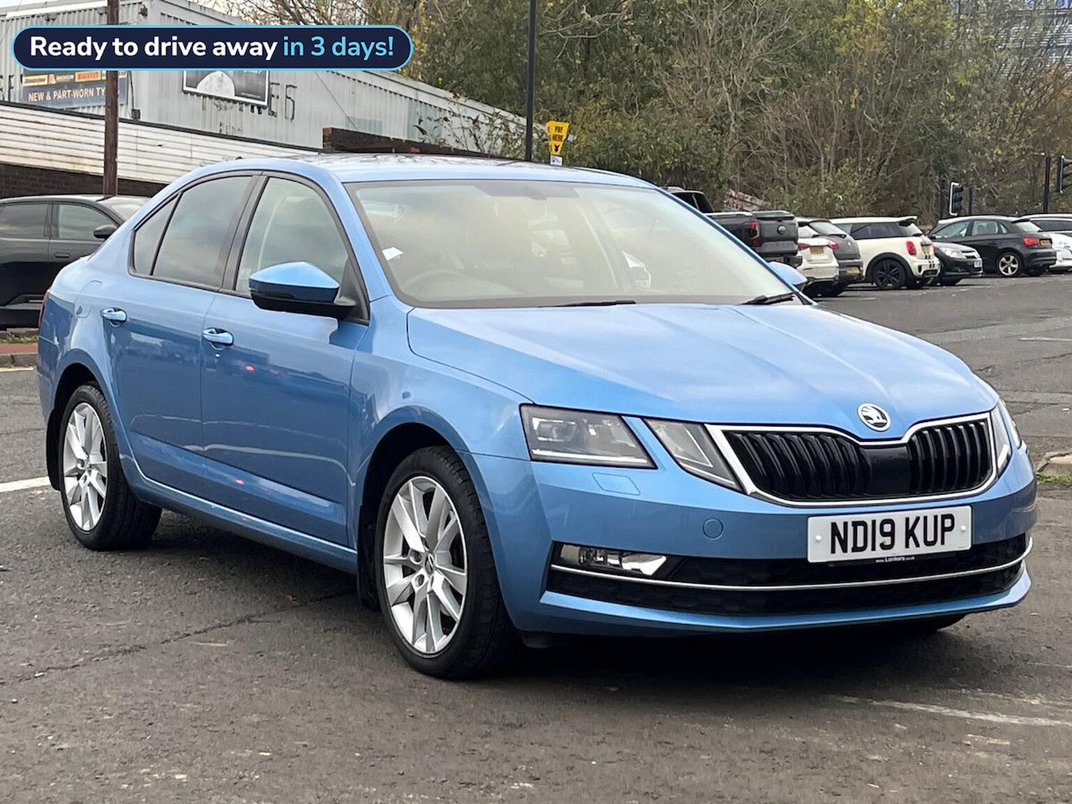 Main listing image - Skoda Octavia