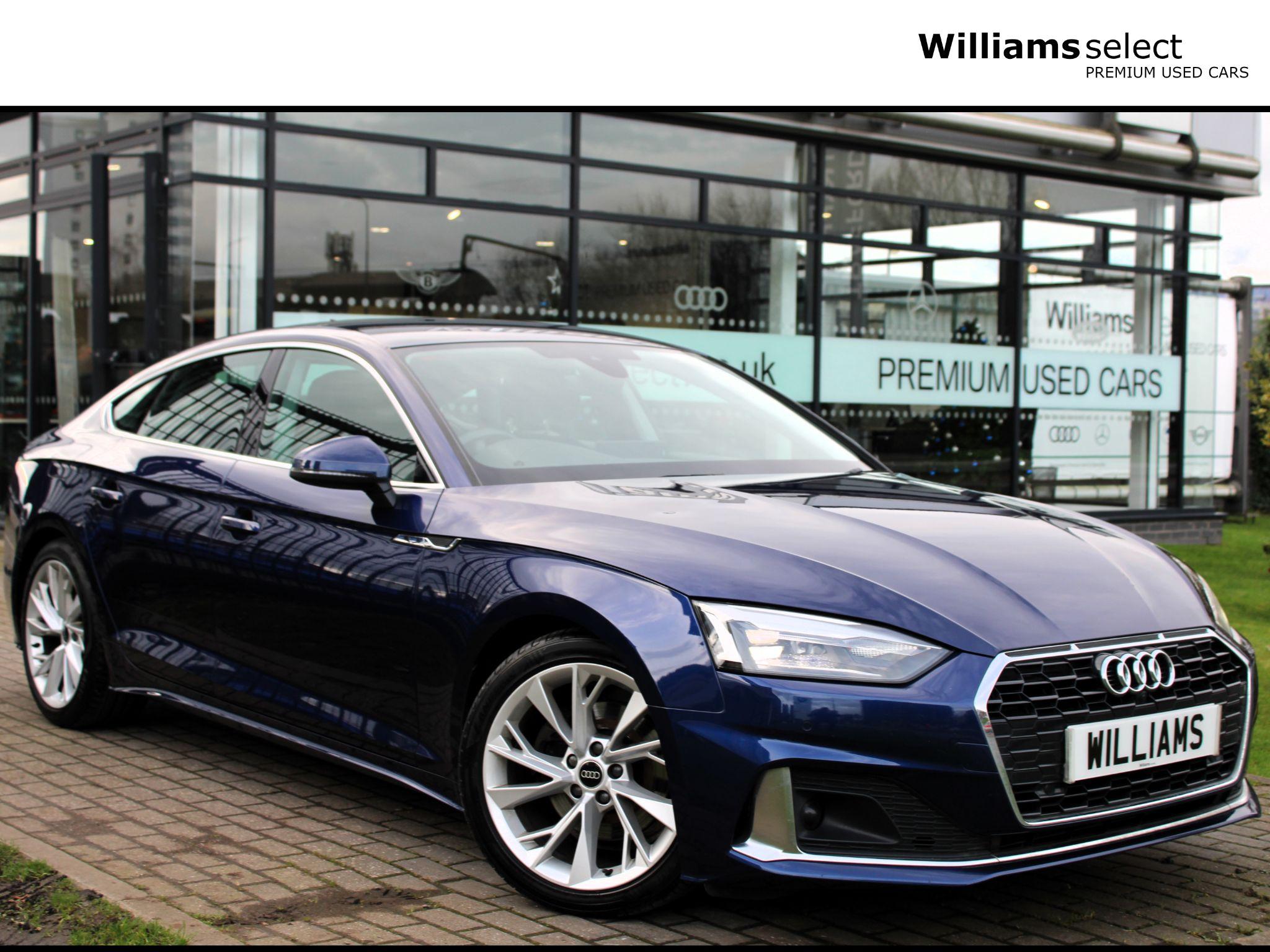 Main listing image - Audi A5 Sportback