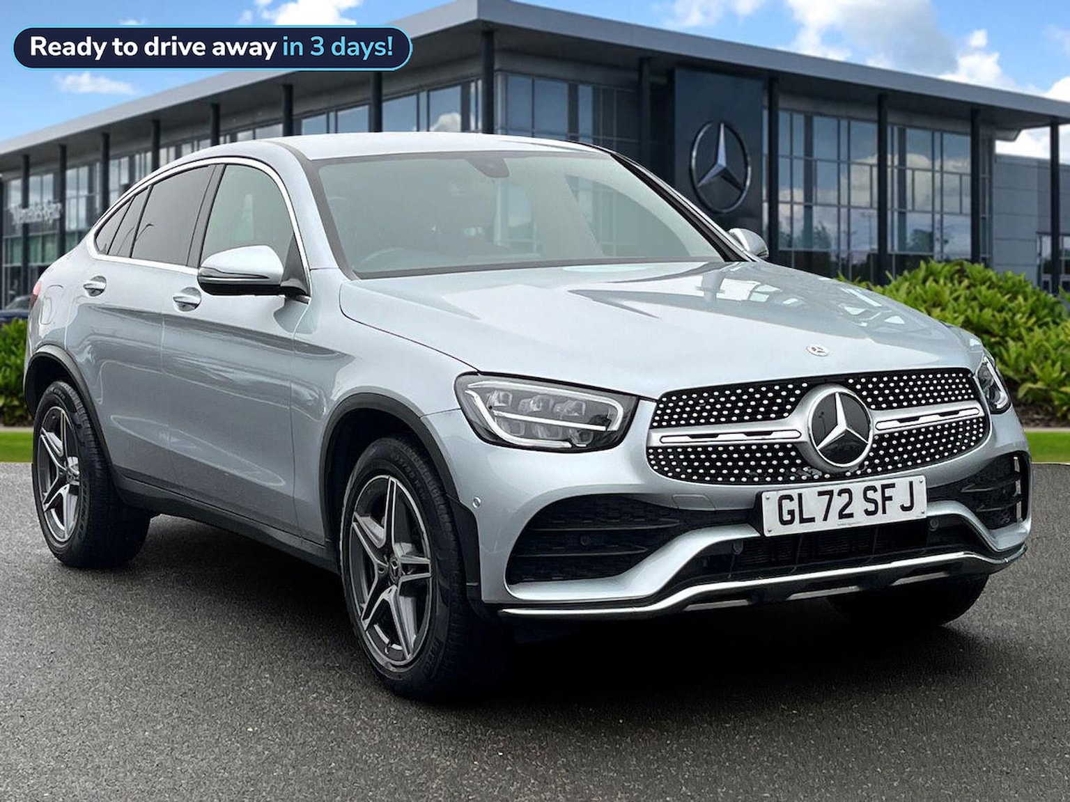 Main listing image - Mercedes-Benz GLC Coupe