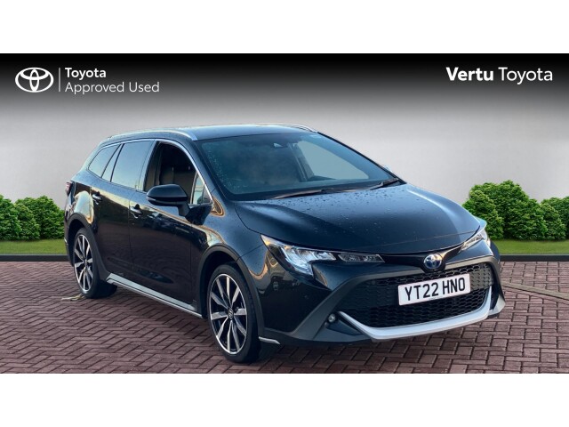 Main listing image - Toyota Corolla Touring Sport
