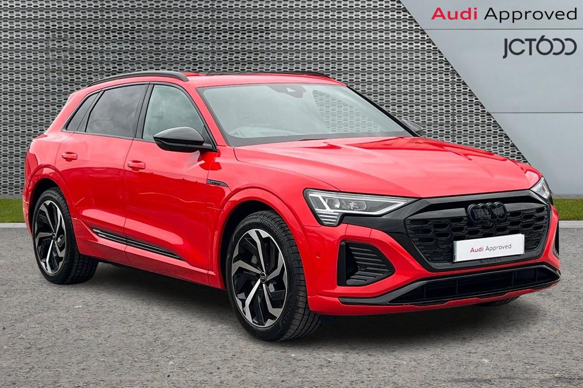 Main listing image - Audi Q8 e-tron