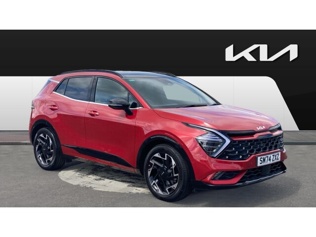 Main listing image - Kia Sportage