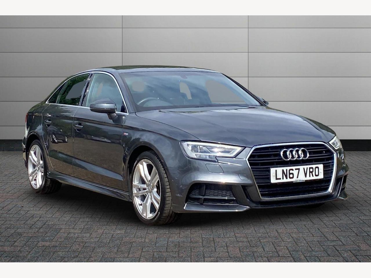 Main listing image - Audi A3 Saloon