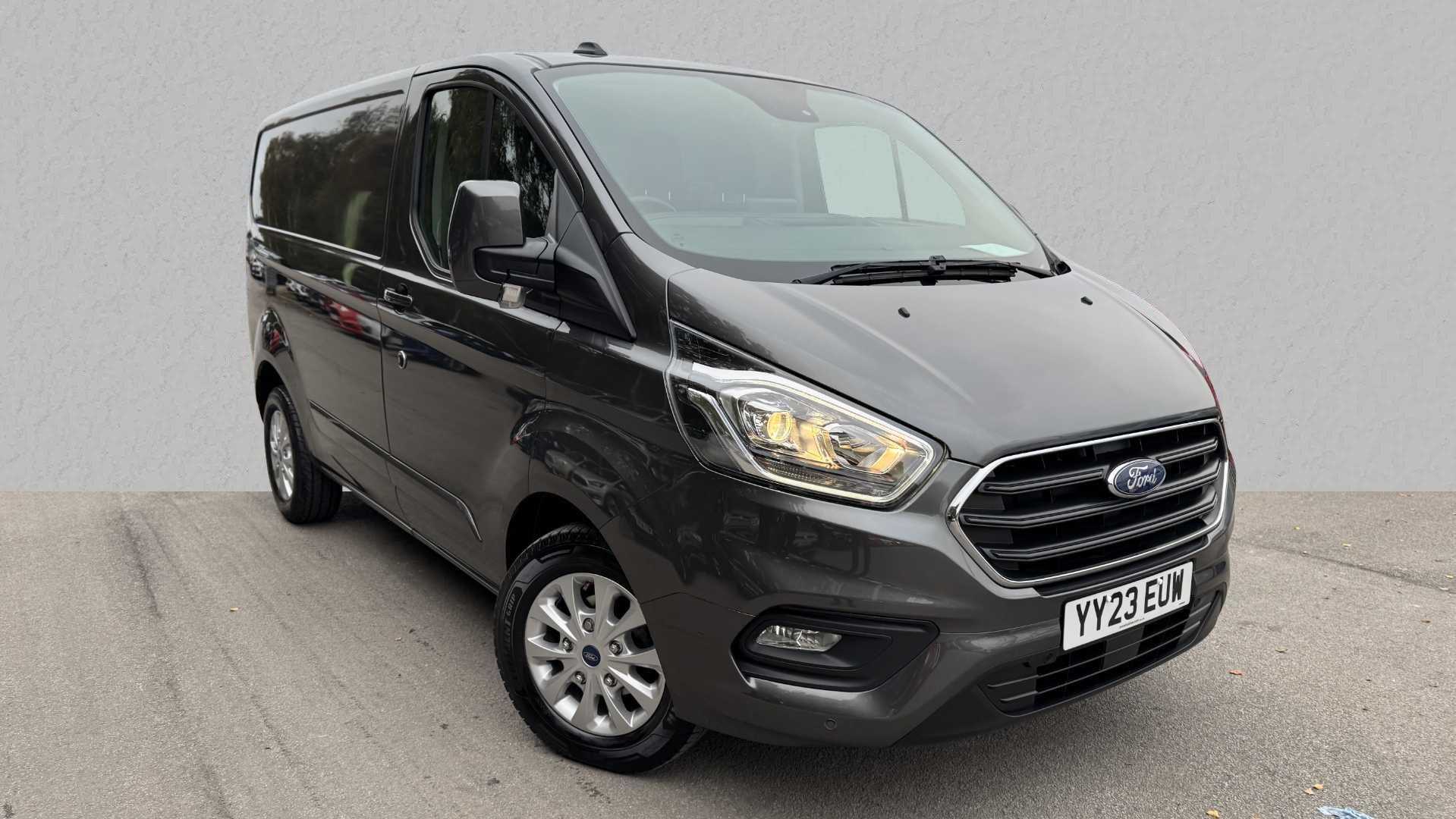 Main listing image - Ford Transit Custom