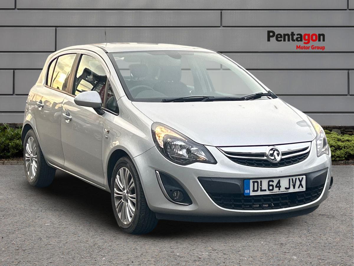 Main listing image - Vauxhall Corsa