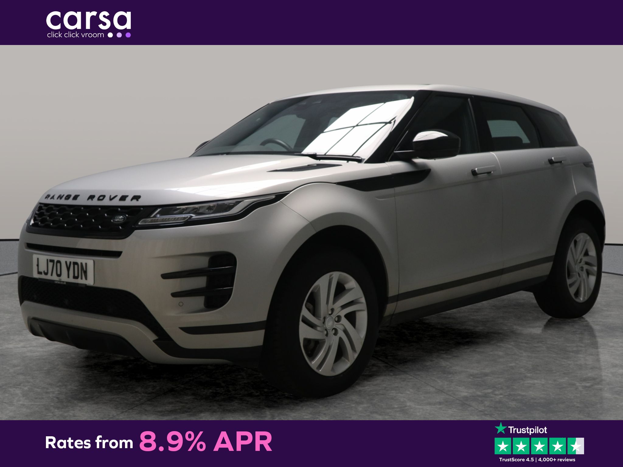 Main listing image - Land Rover Range Rover Evoque