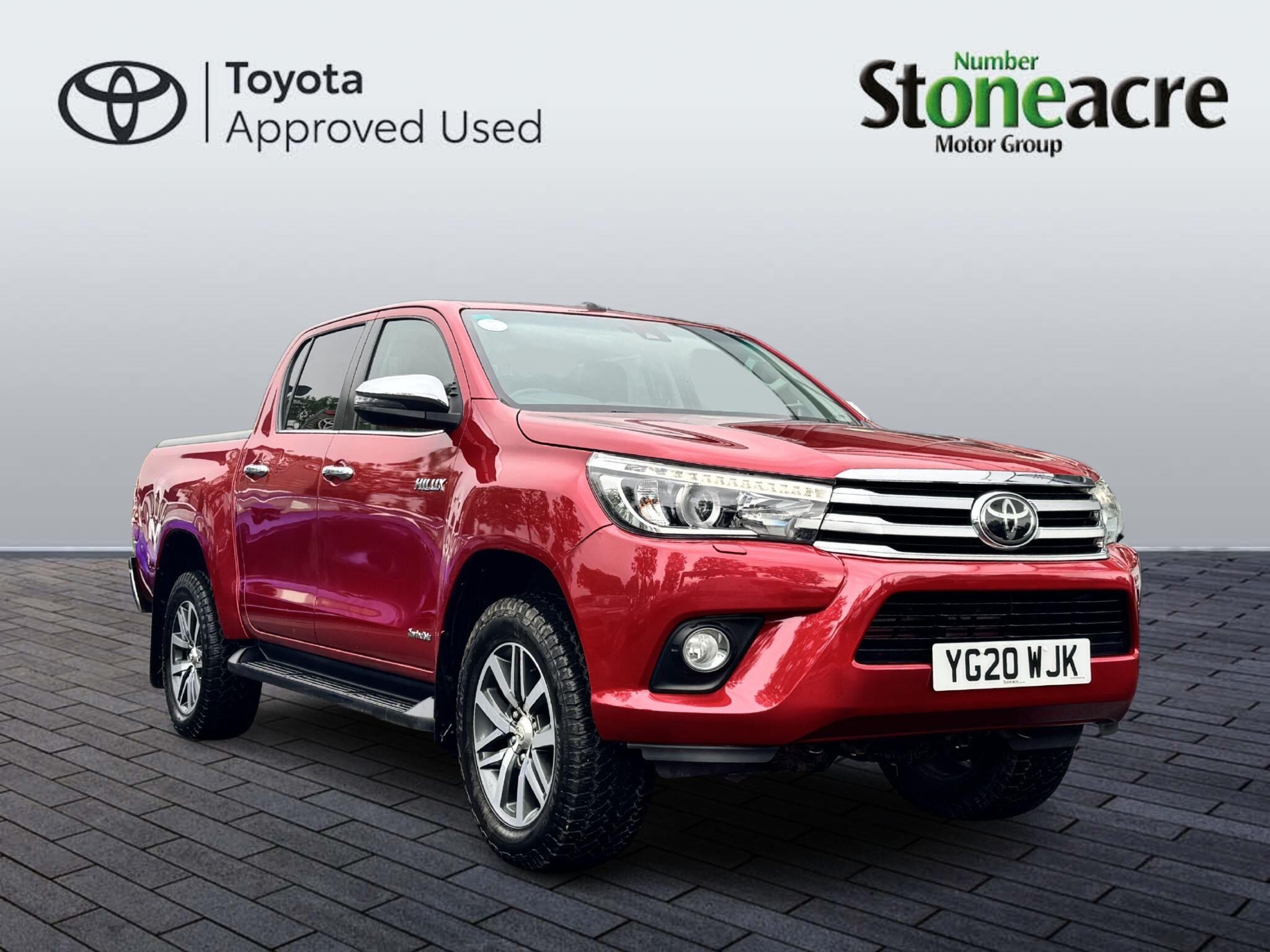 Main listing image - Toyota Hilux