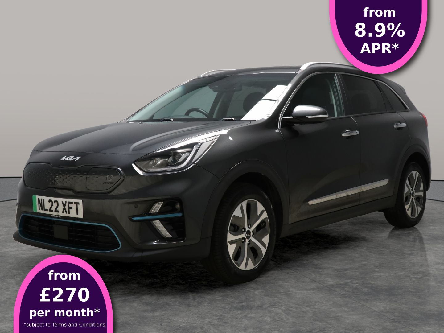 Main listing image - Kia e-Niro