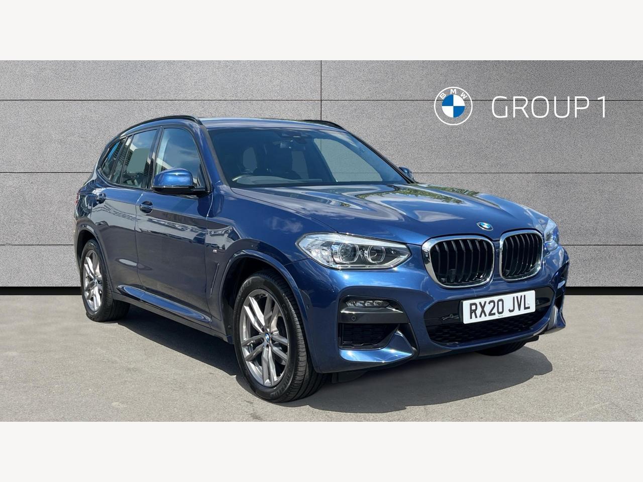 Main listing image - BMW X3