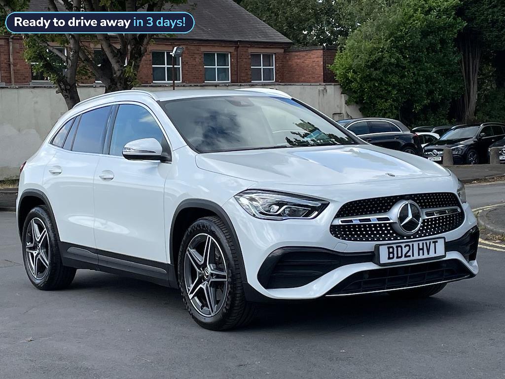 Main listing image - Mercedes-Benz GLA Class