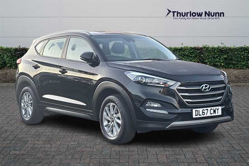 Main listing image - Hyundai Tucson