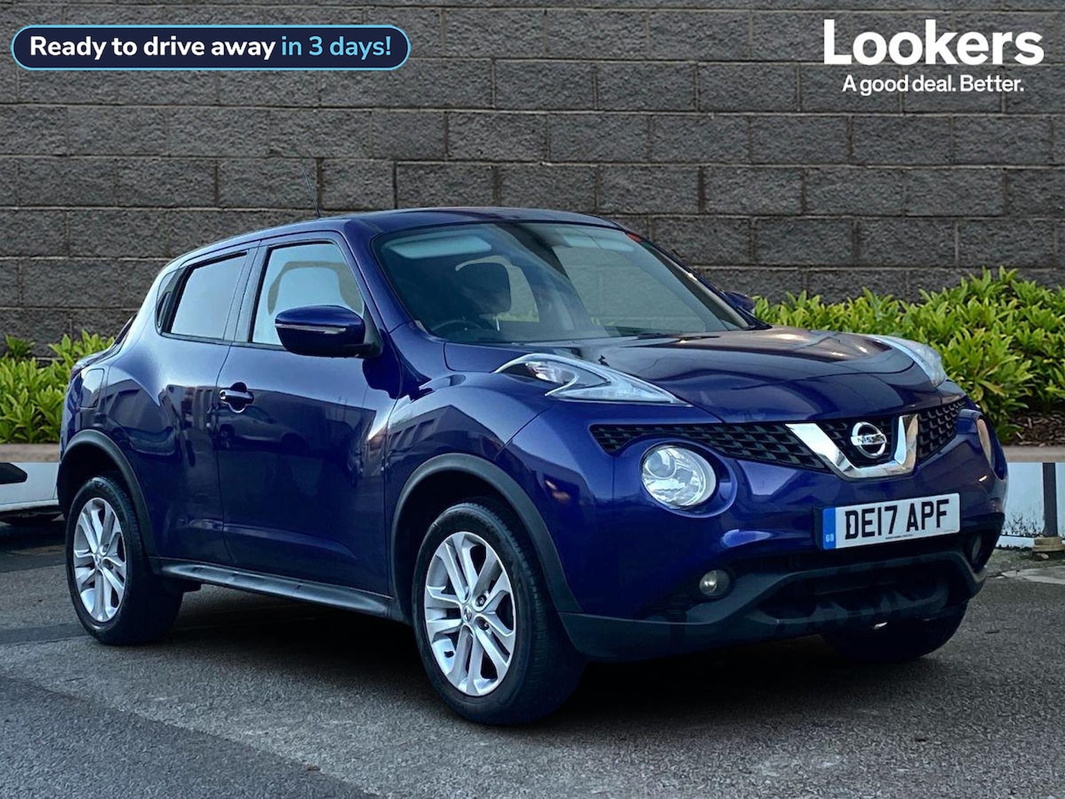 Main listing image - Nissan Juke